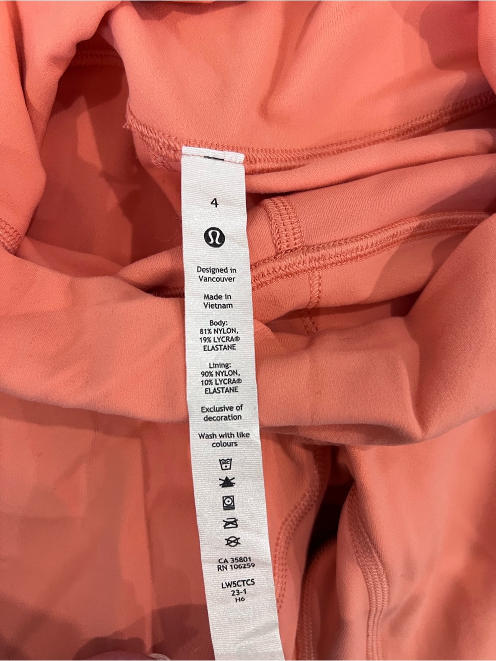 Lululemon align Leggings - Size 4